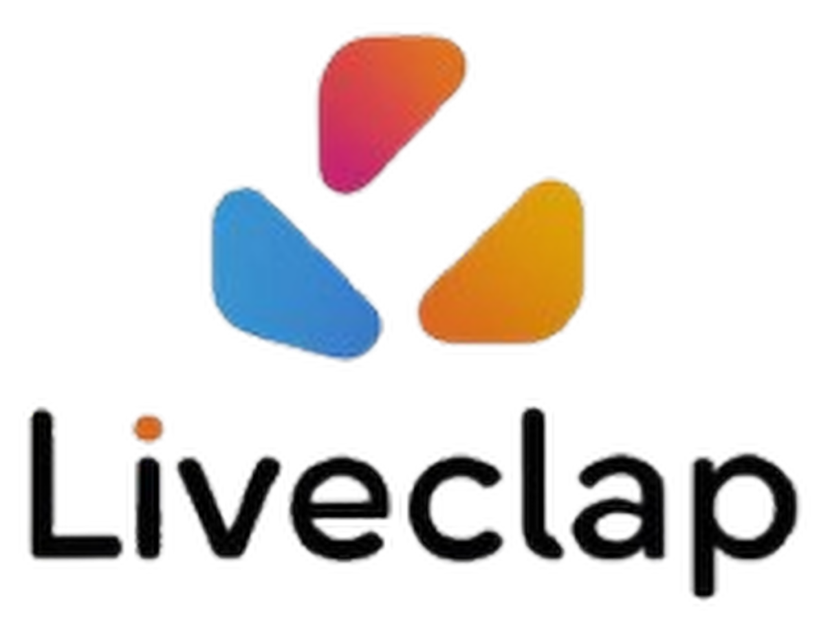 LiveClap Logo